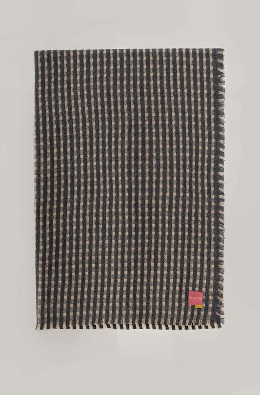 KUNA - Y05 Decke – Premium aus Baby-Alpaka & Seide