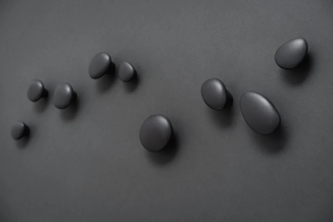 Wandinstallation HOOKS Set of 5 - oval