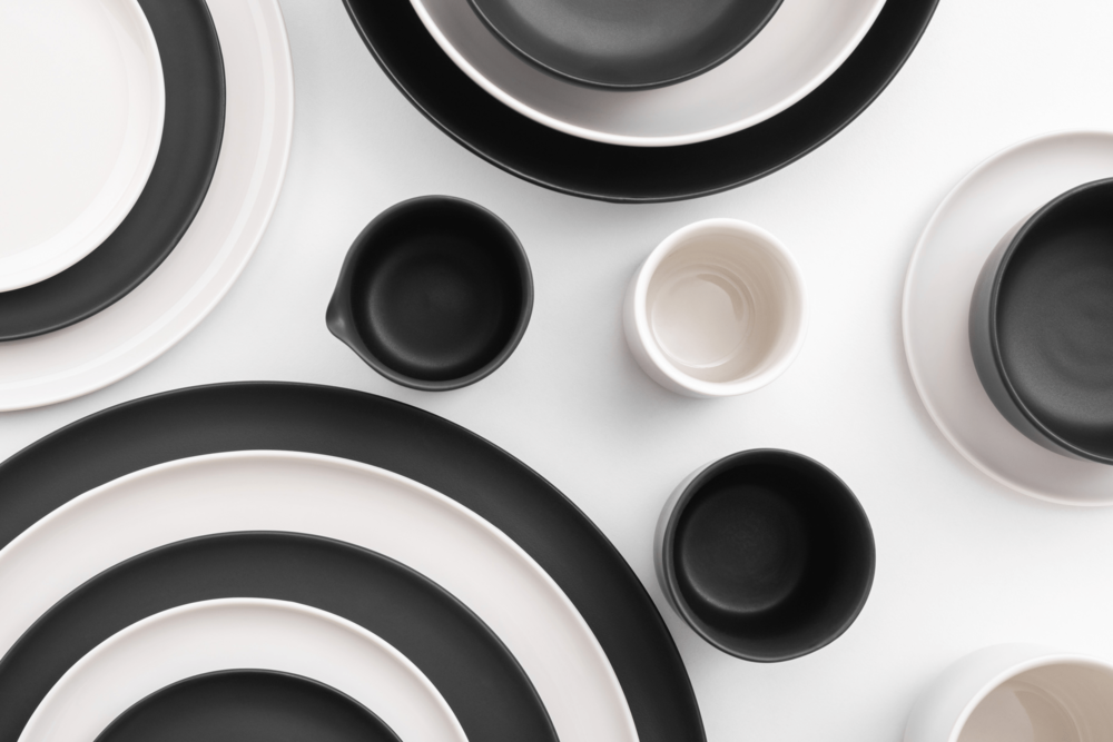 KAYA H Dessertteller - 2er Set