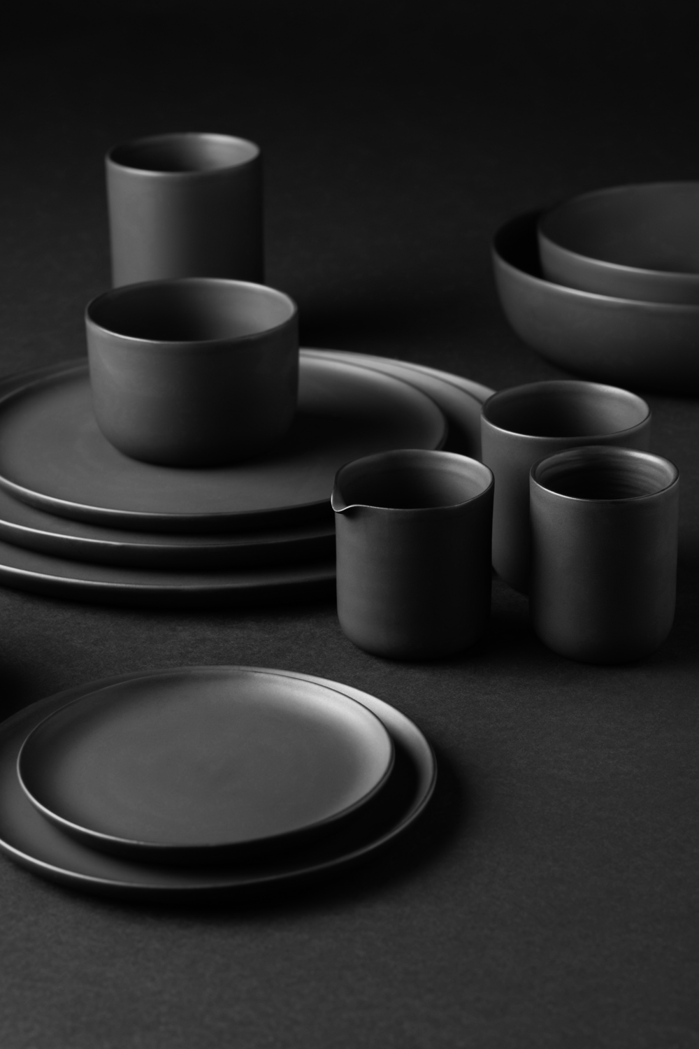 KAYA H Teller Small - 4er Set