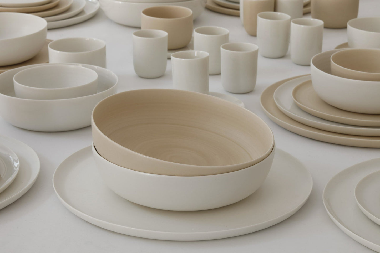 KAYA Große Schale - 2er Set