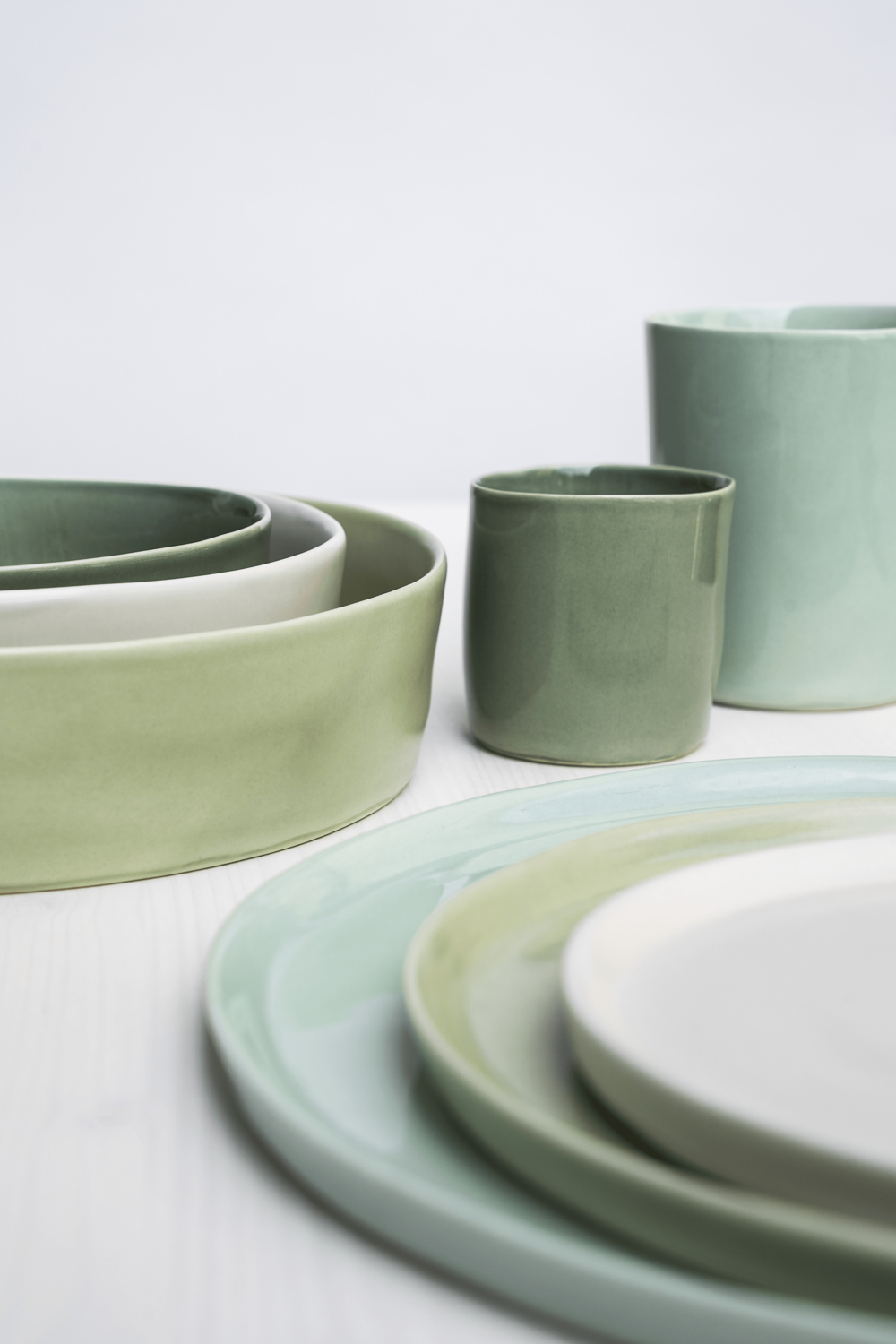 ELEPHANT FEET Becher Small - 4er Set