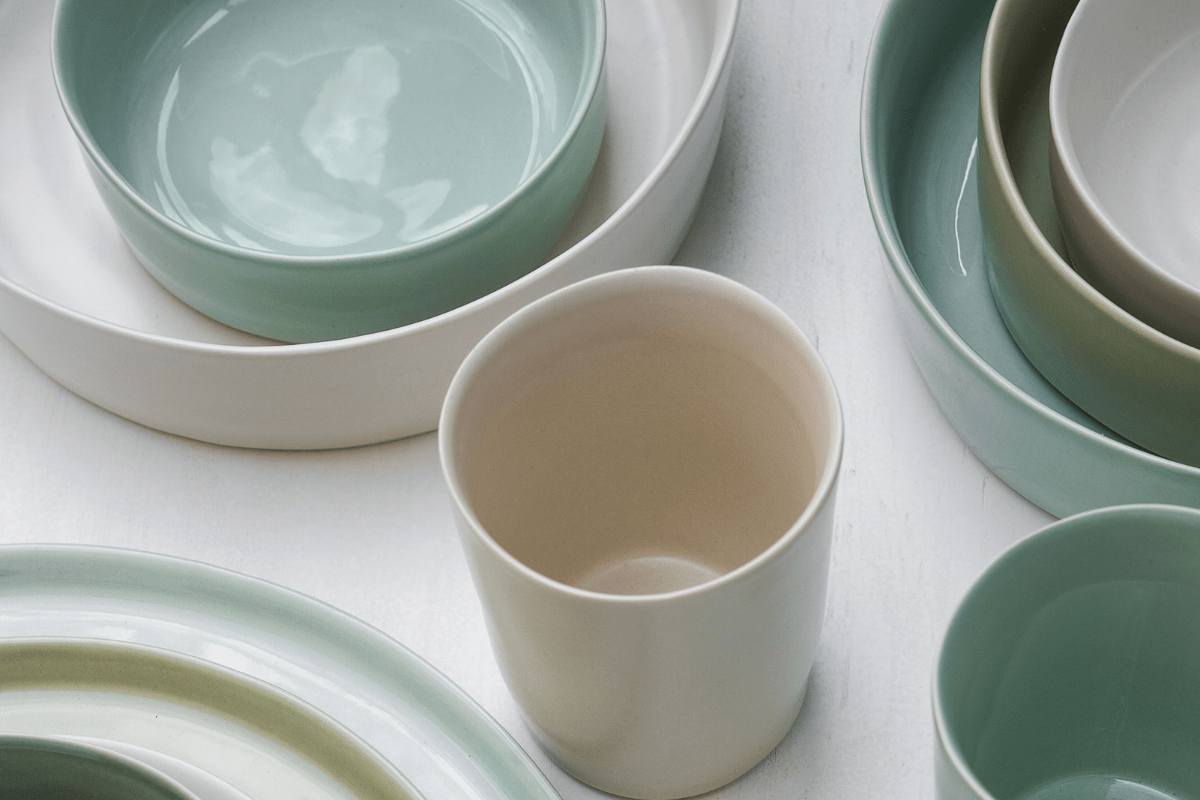 ELEPHANT FEET Schale Small - 2er Set