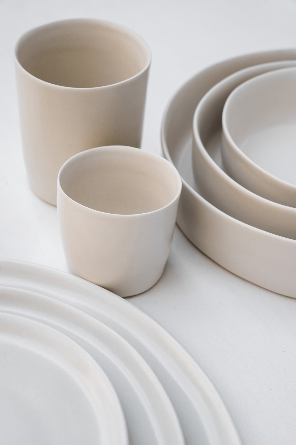 ELEPHANT FEET Becher Small - 4er Set