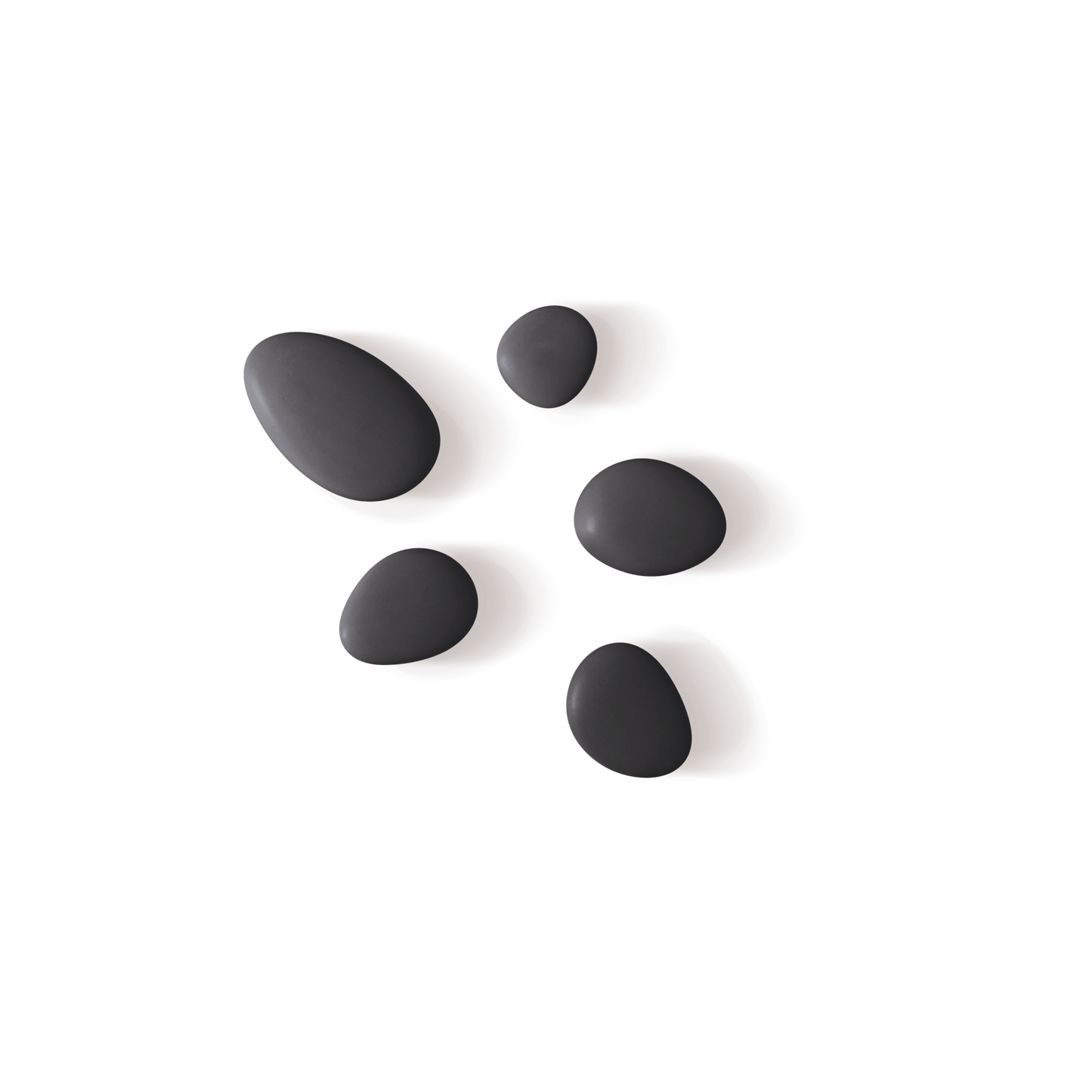 Wandinstallation HOOKS Set of 5 - oval