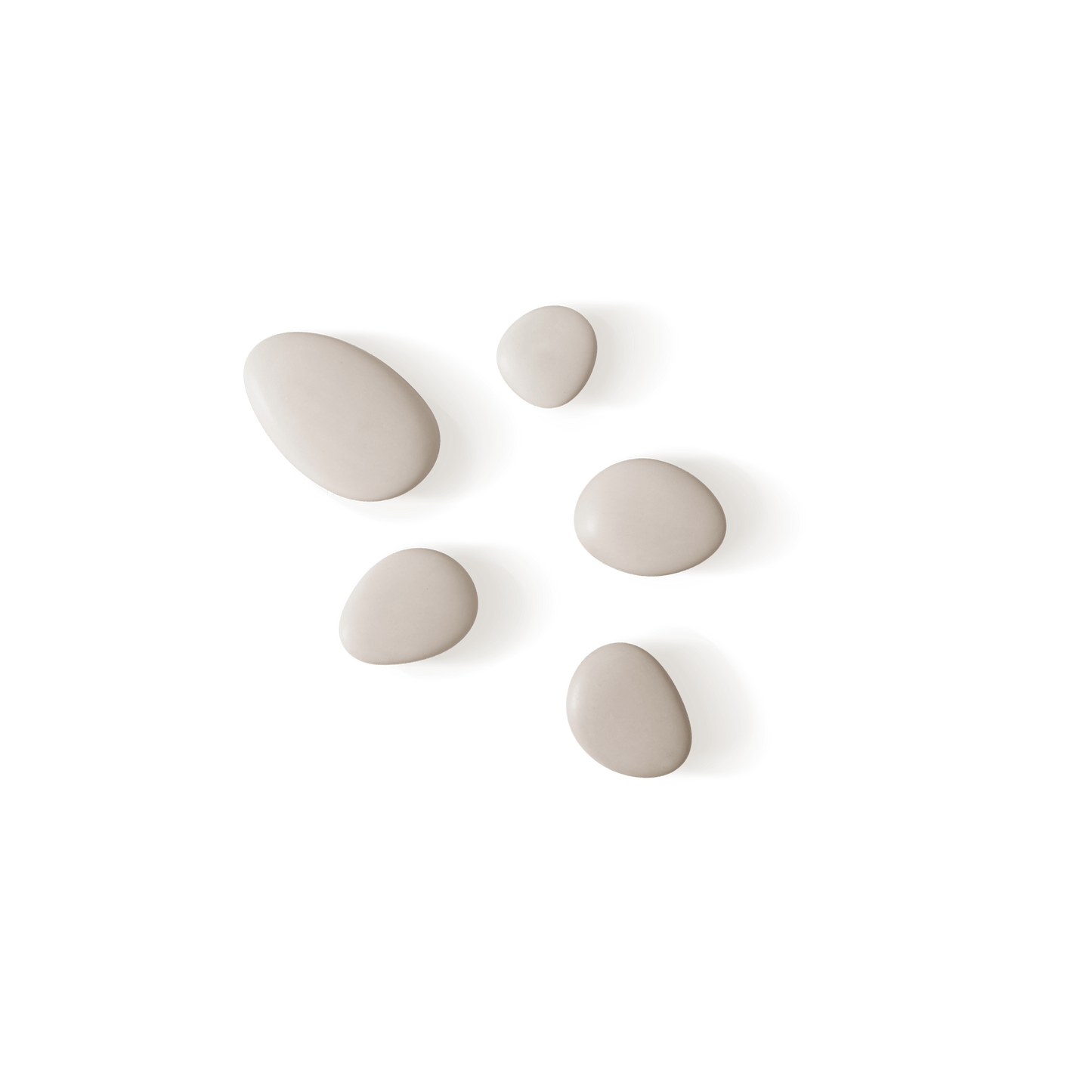 Wandinstallation HOOKS Set of 5 - oval