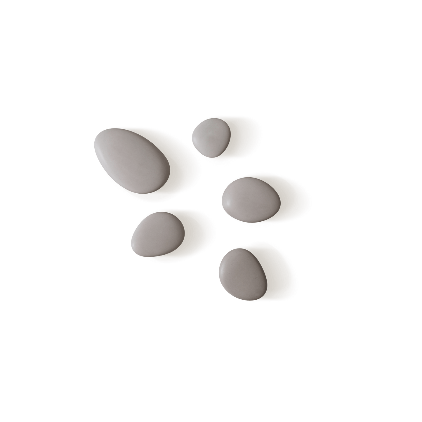 Wandinstallation HOOKS Set of 5 - oval