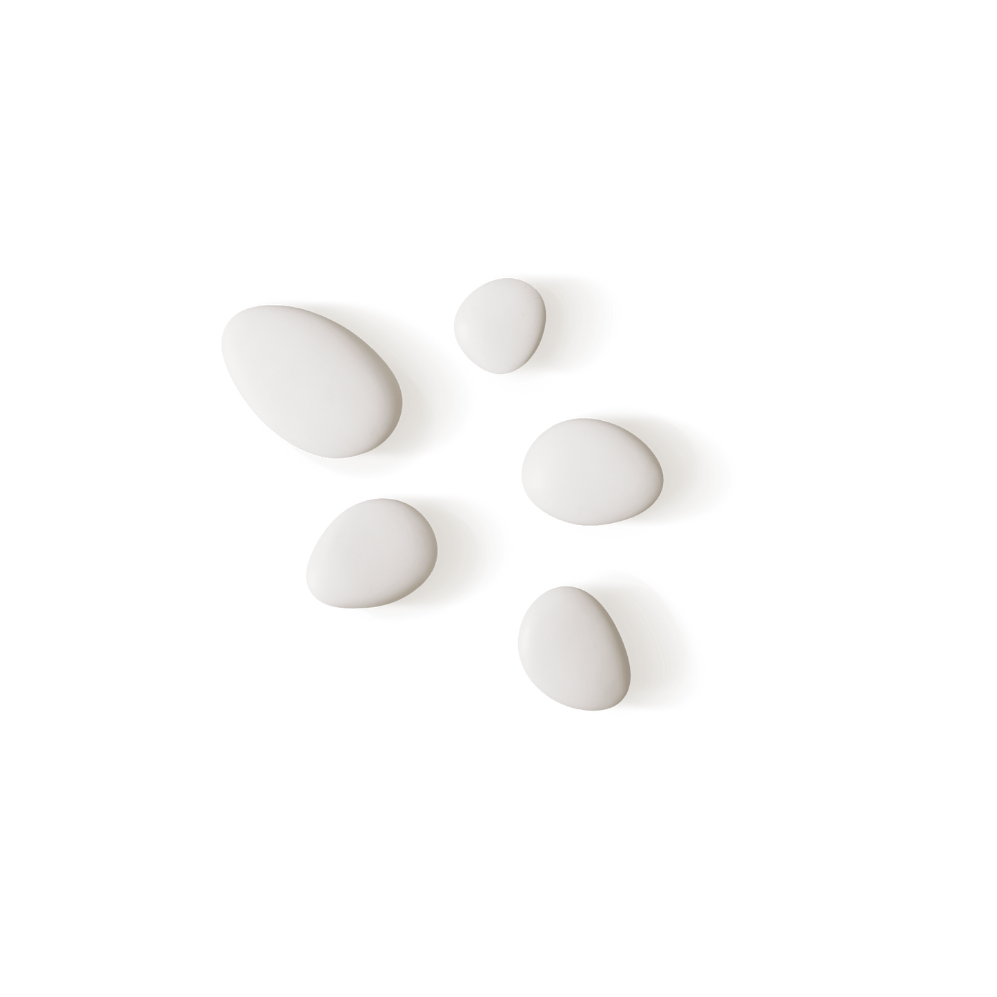 Wandinstallation HOOKS Set of 5 - oval