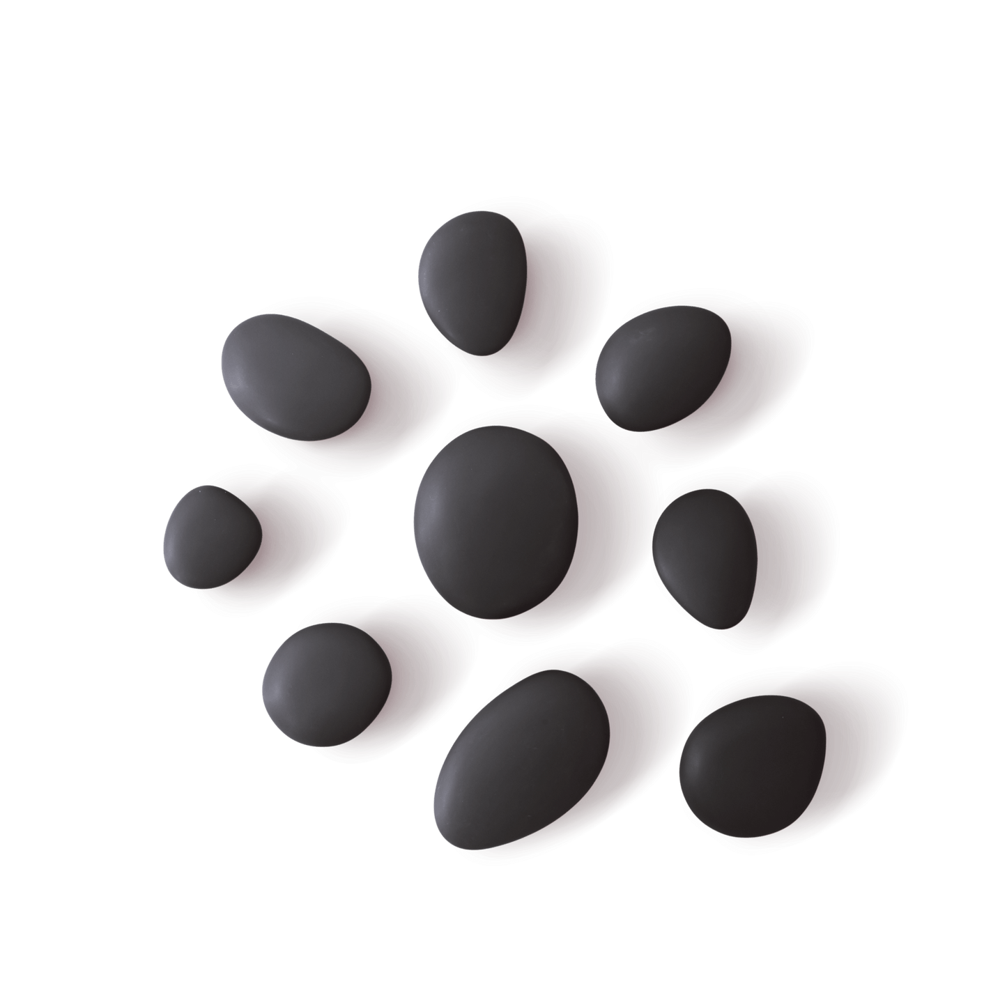 Wandinstallation HOOKS 9er Set