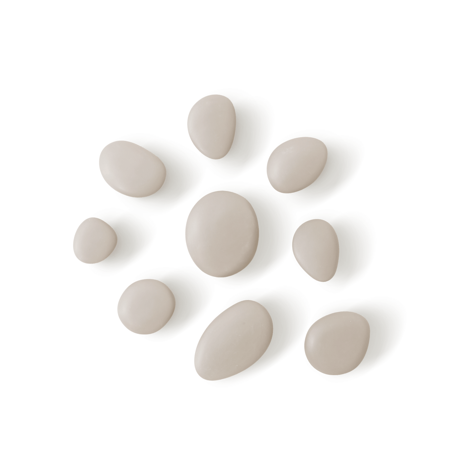 Wandinstallation HOOKS 9er Set