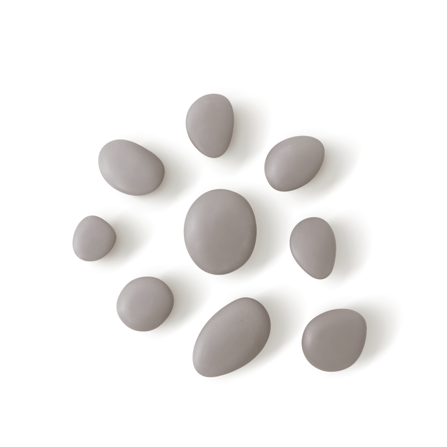 Wandinstallation HOOKS 9er Set