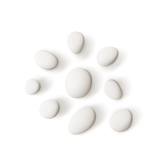 Wandinstallation HOOKS 9er Set