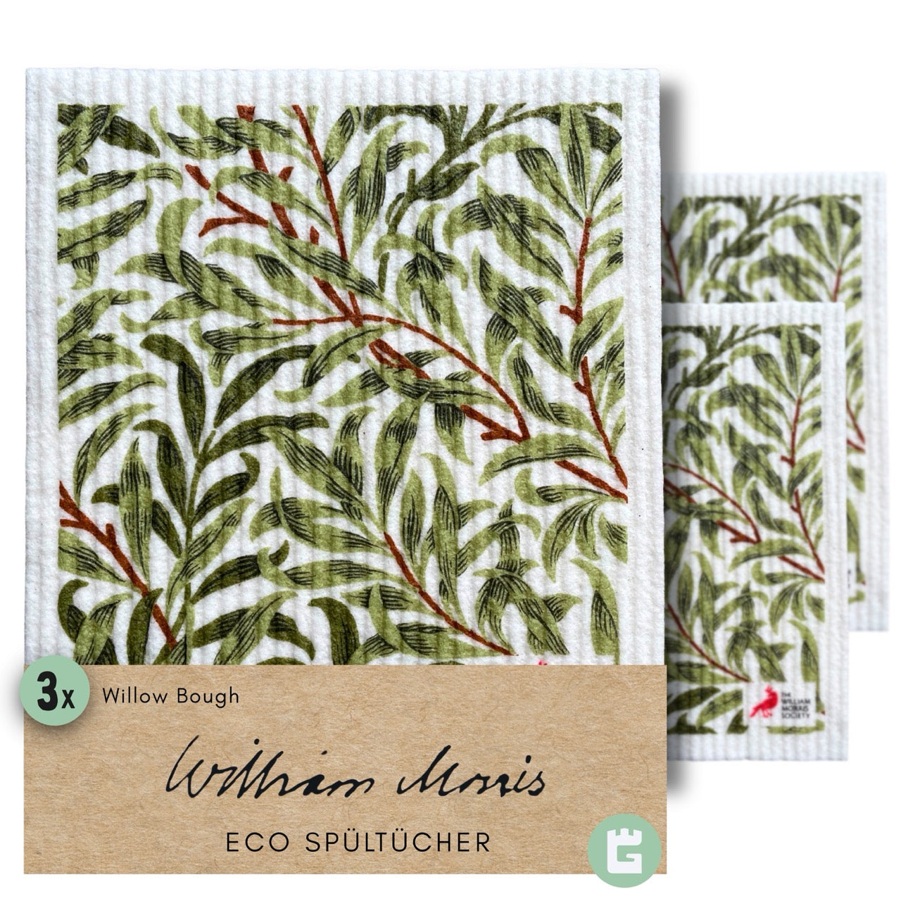 Spültücher - Willow Bough, 3er Set