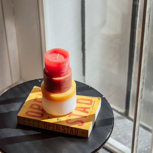 CANDLE STACK 05 - Gelb