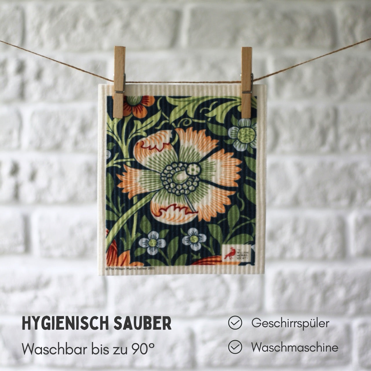 Spültücher - Flower Garden Edition, 5er Set