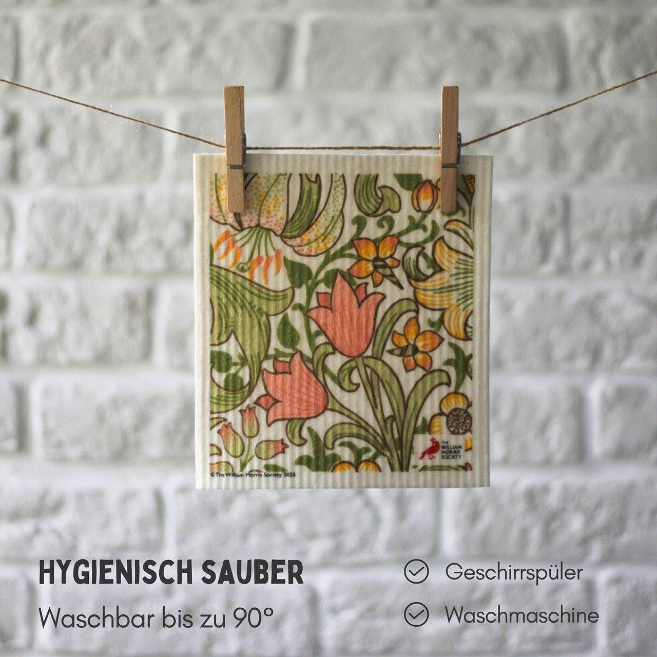 Spültücher - Golden Lily, 3er Set