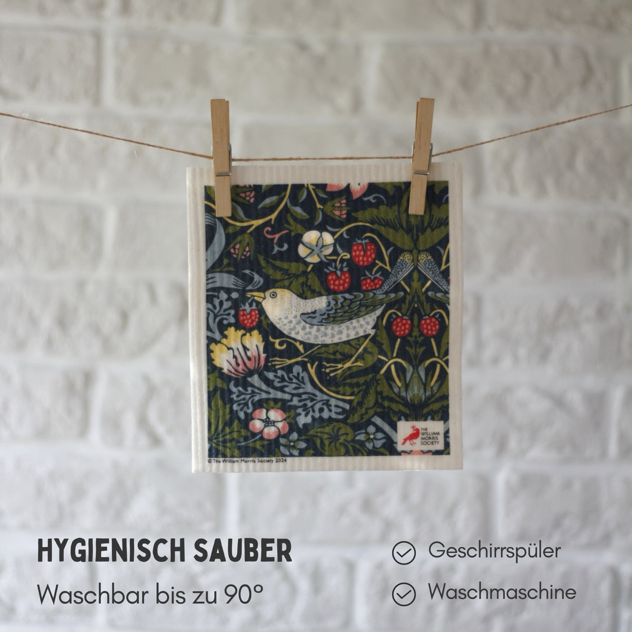 Spültücher - Living Garden, 3er Set