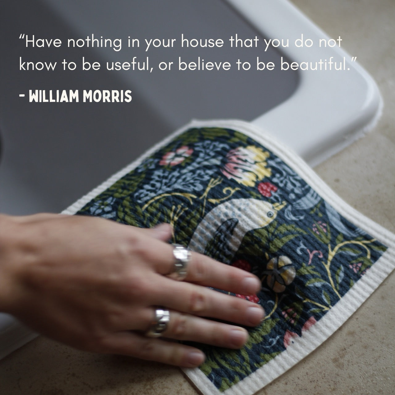 Spültücher - Living Garden, 3er Set