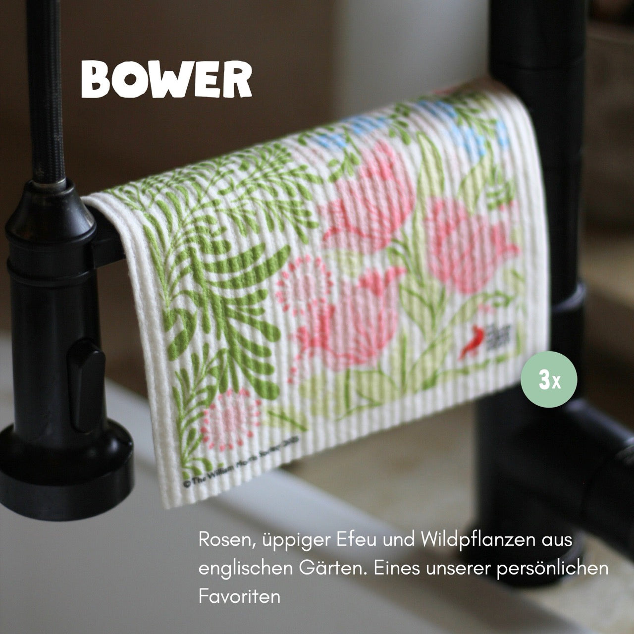 Spültücher - Bower, 3er Set