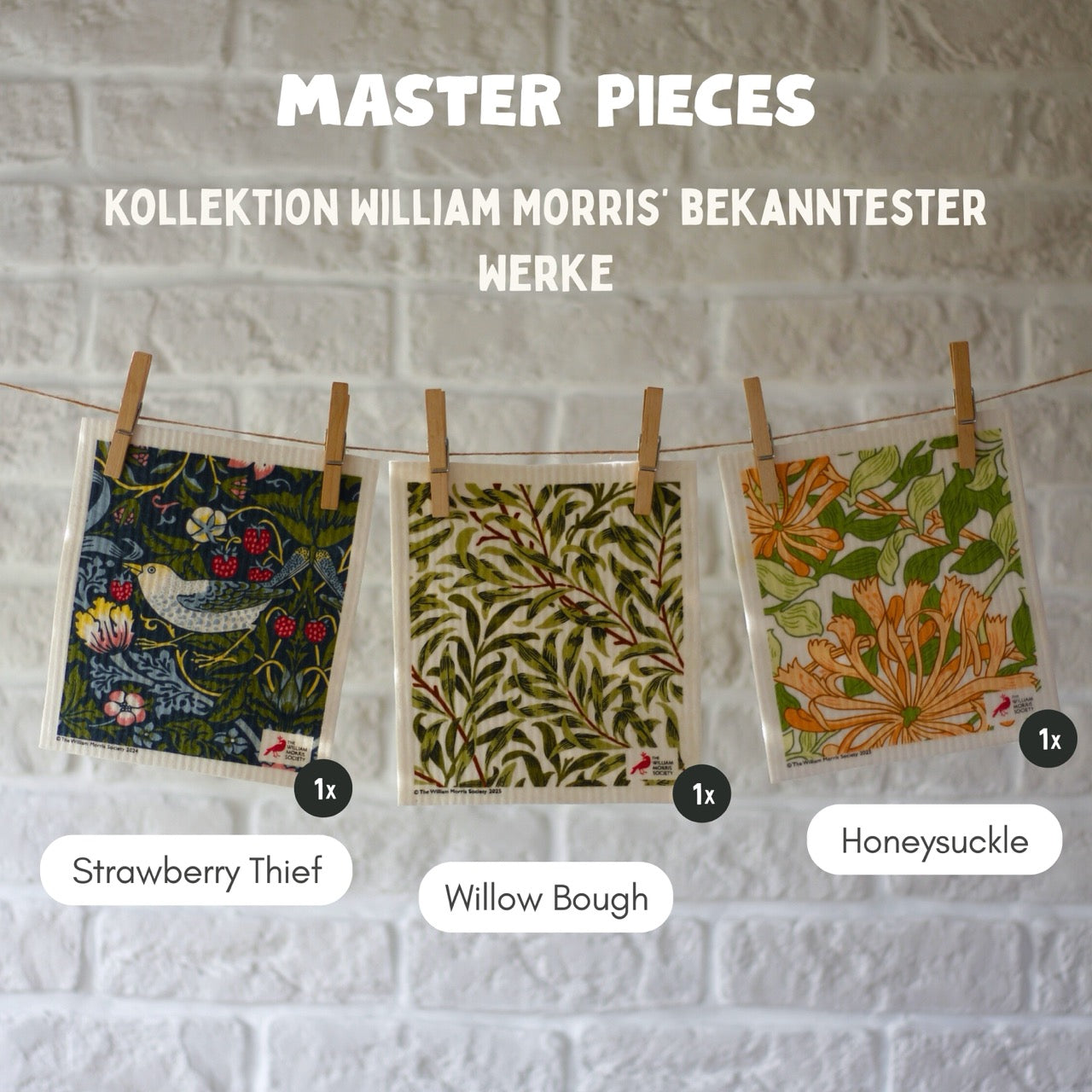 Spültücher - Master Pieces, 5er Set