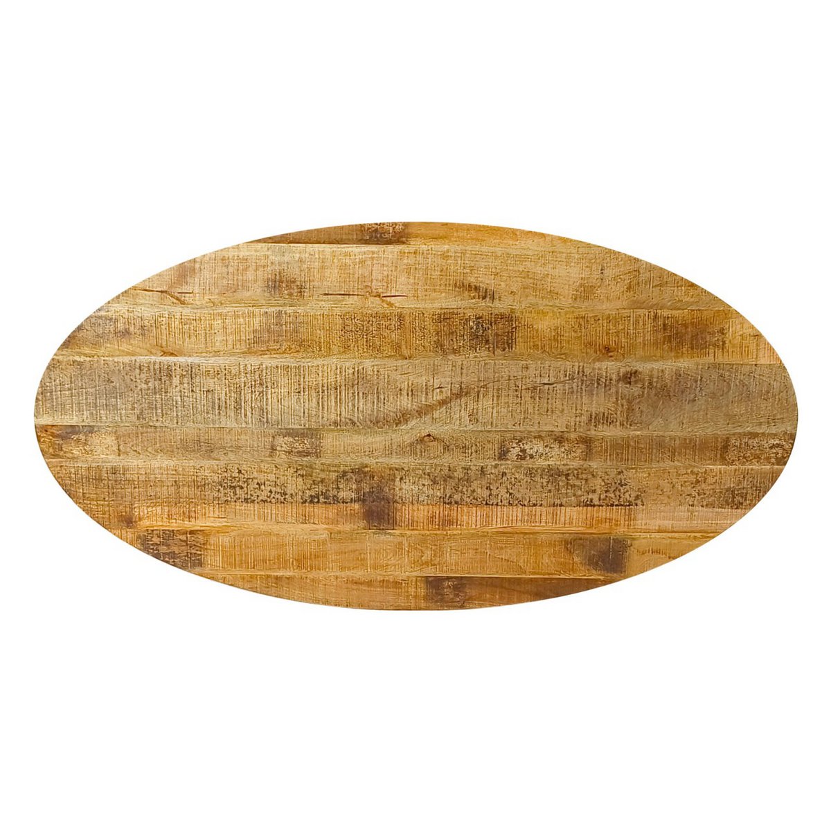 Esstisch - oval 190x100cm - Esszimmer Tisch - Liverpool - Mangoholz massiv