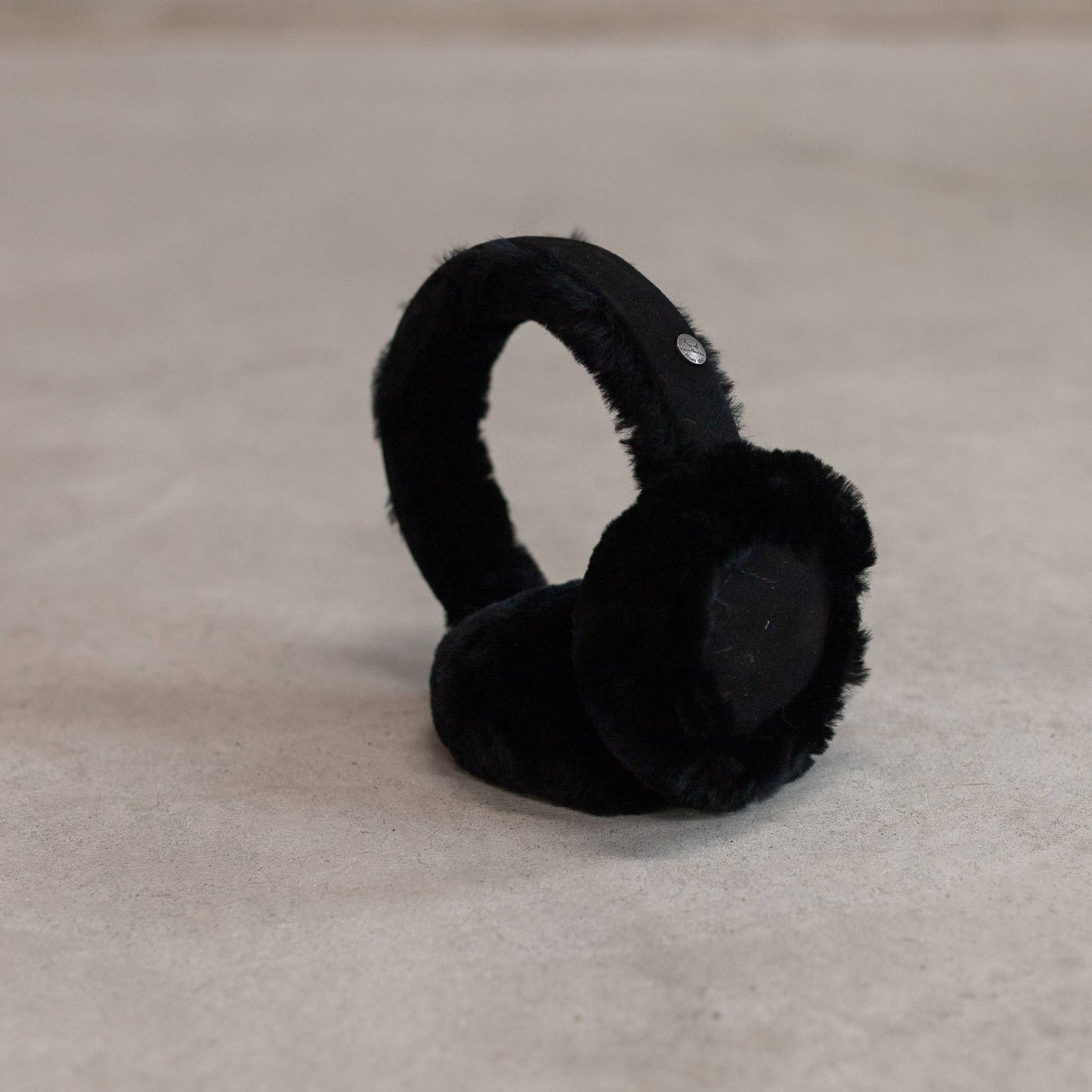 Van Buren- Lammfell Ohrenschützer