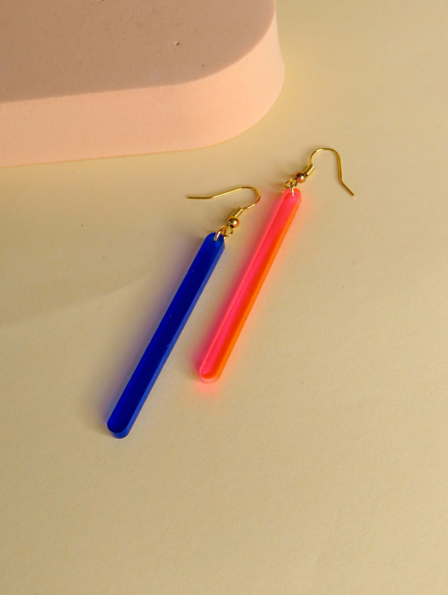 neon lights Nr. 4 - Ohrringe