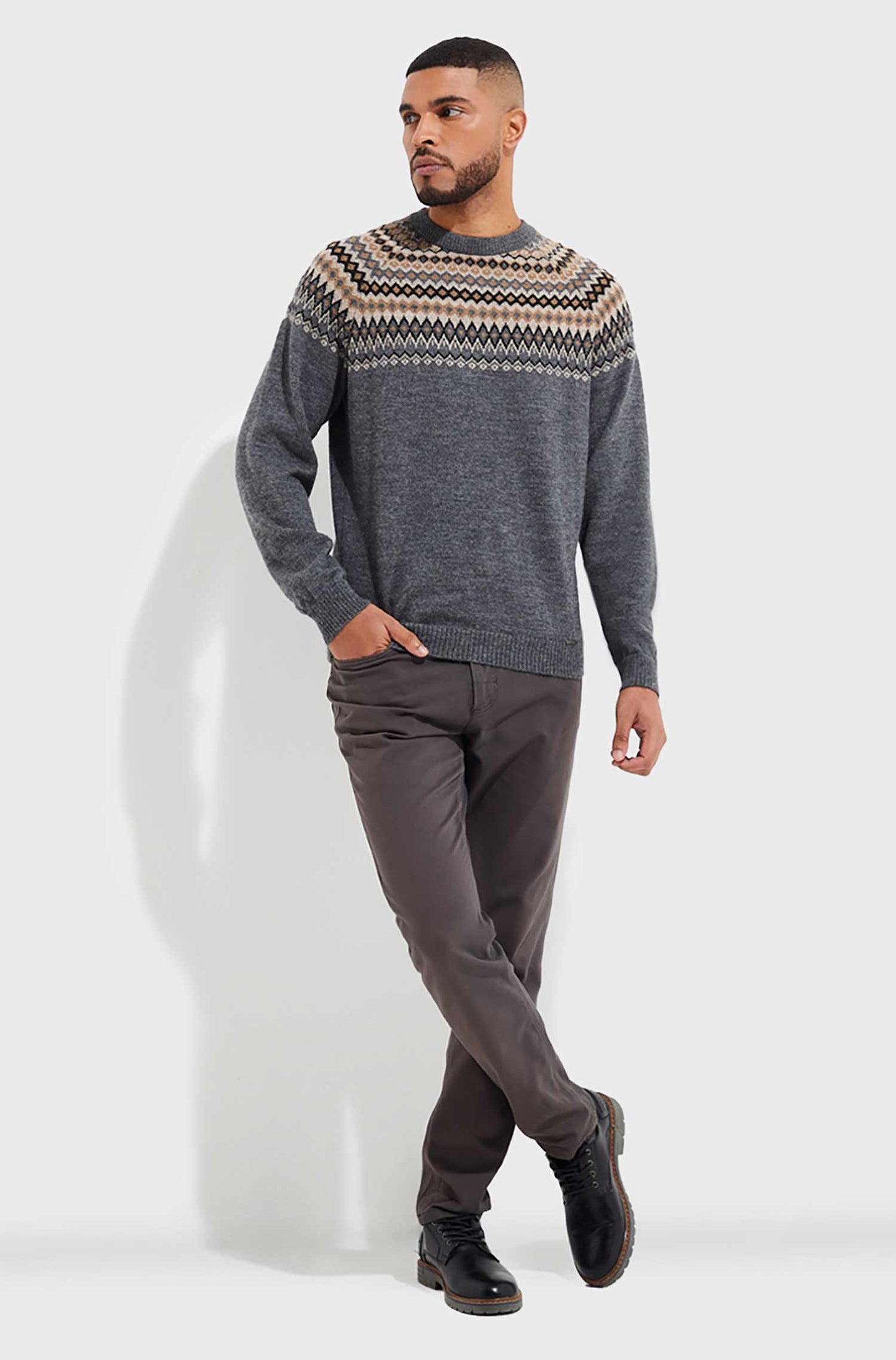 KUNA | Alpaka Pullover YAGO