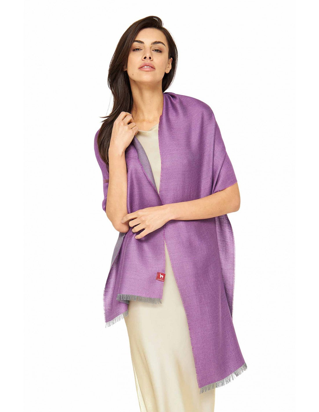 Apu Kuntur - Alpaka Seidenschal - DUO