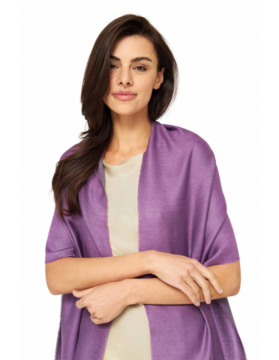 Apu Kuntur - Alpaka Seidenschal - DUO