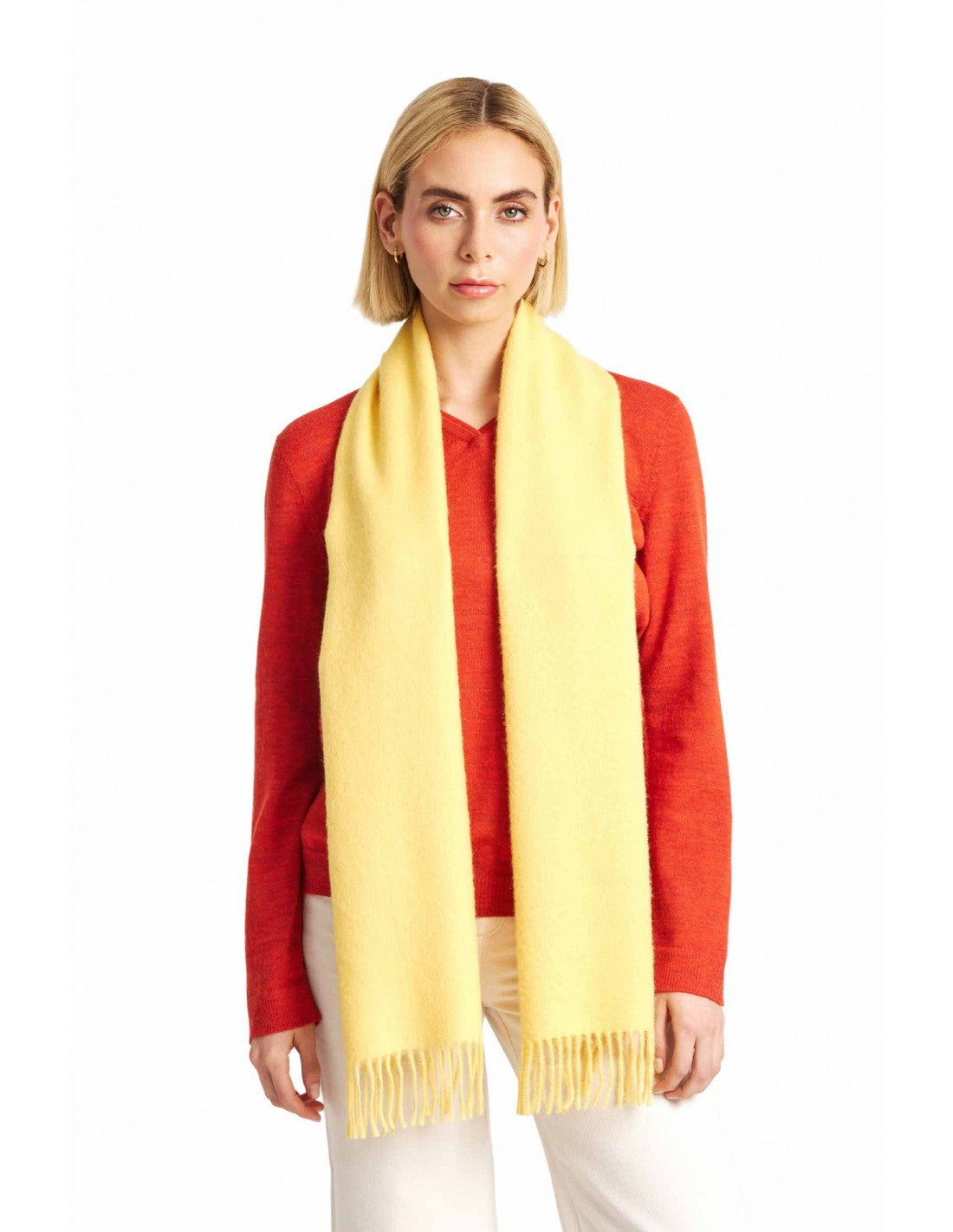 KUNA - Alpaka Webschal - Adrian