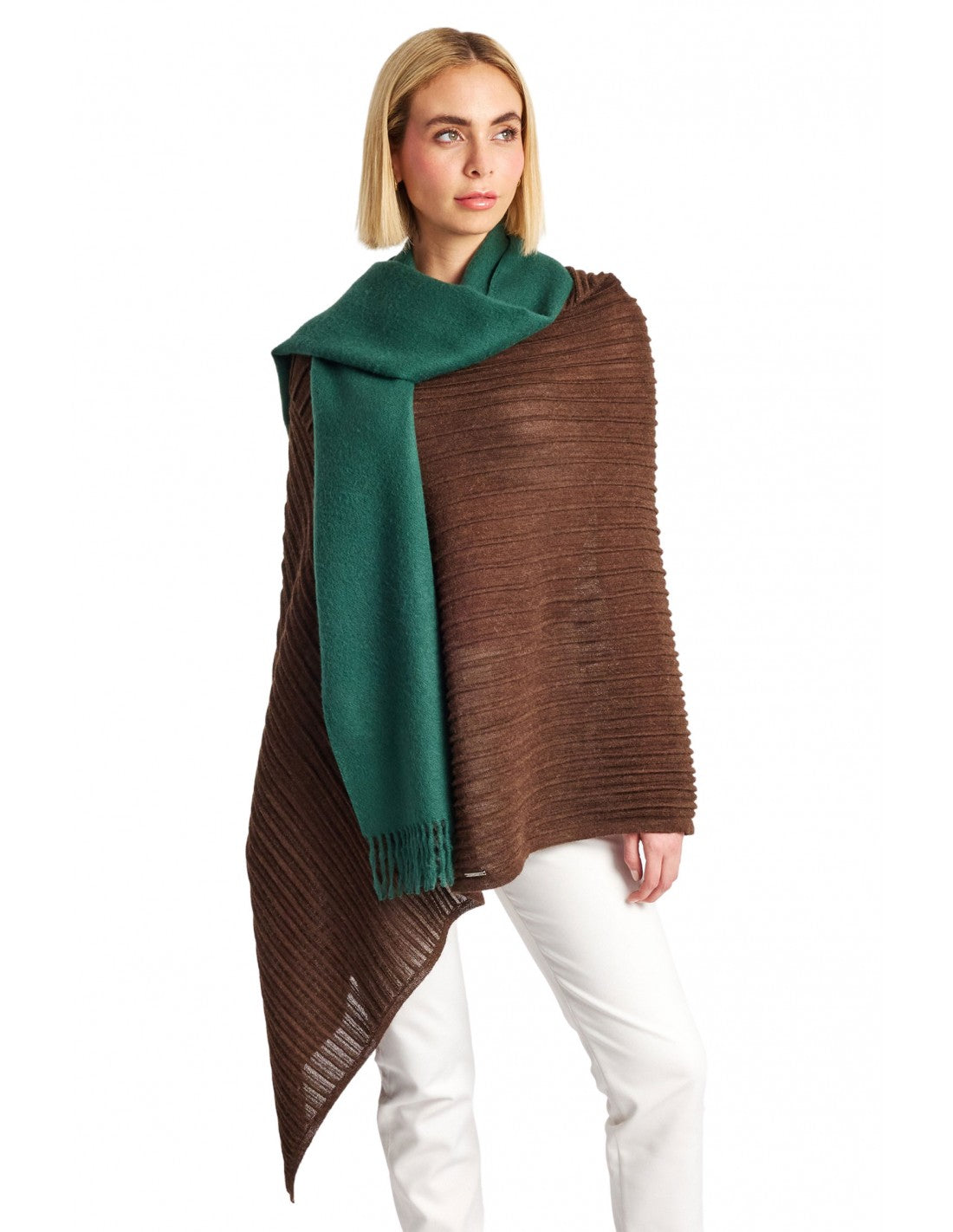 KUNA - Alpaka Webschal - Adrian