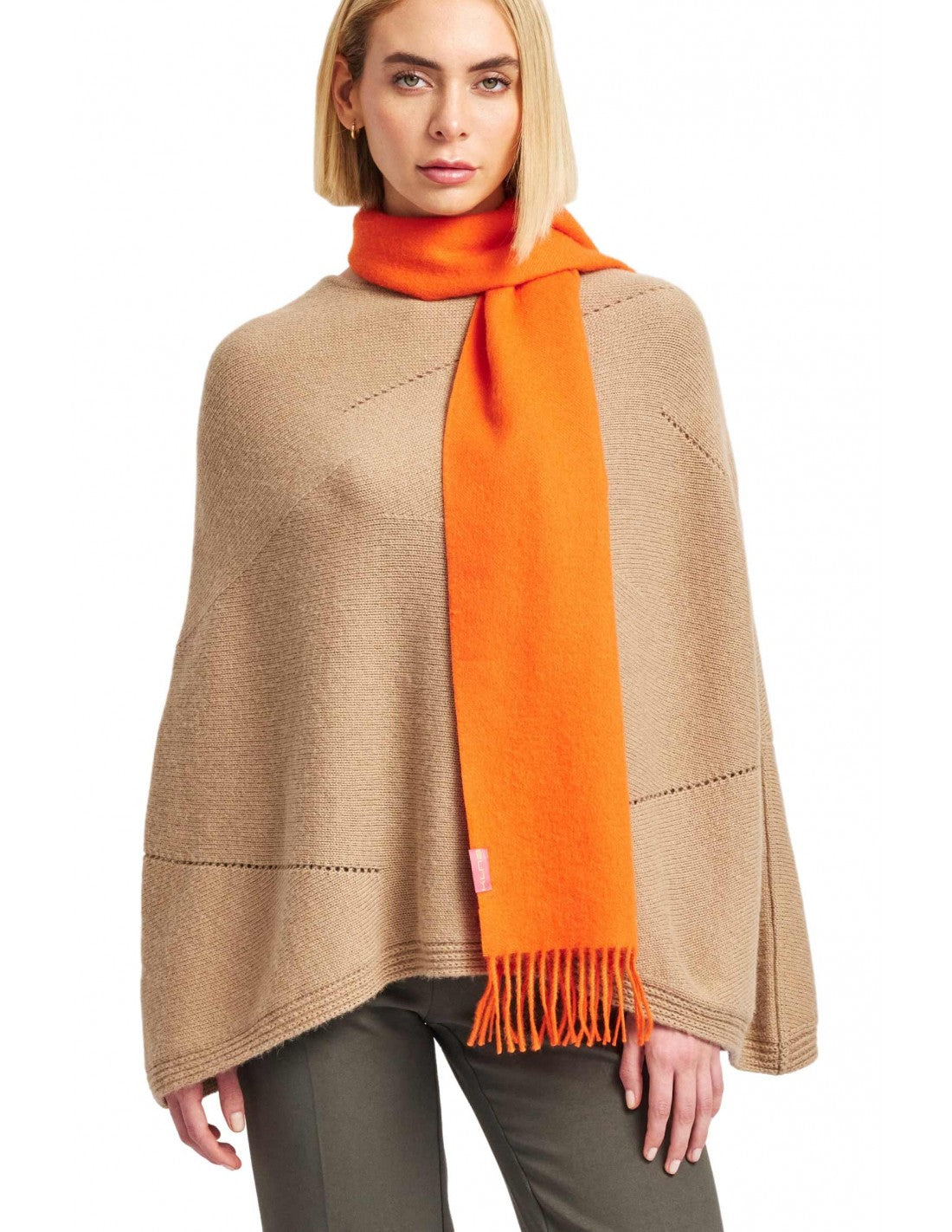 KUNA - Alpaka Webschal - Adrian