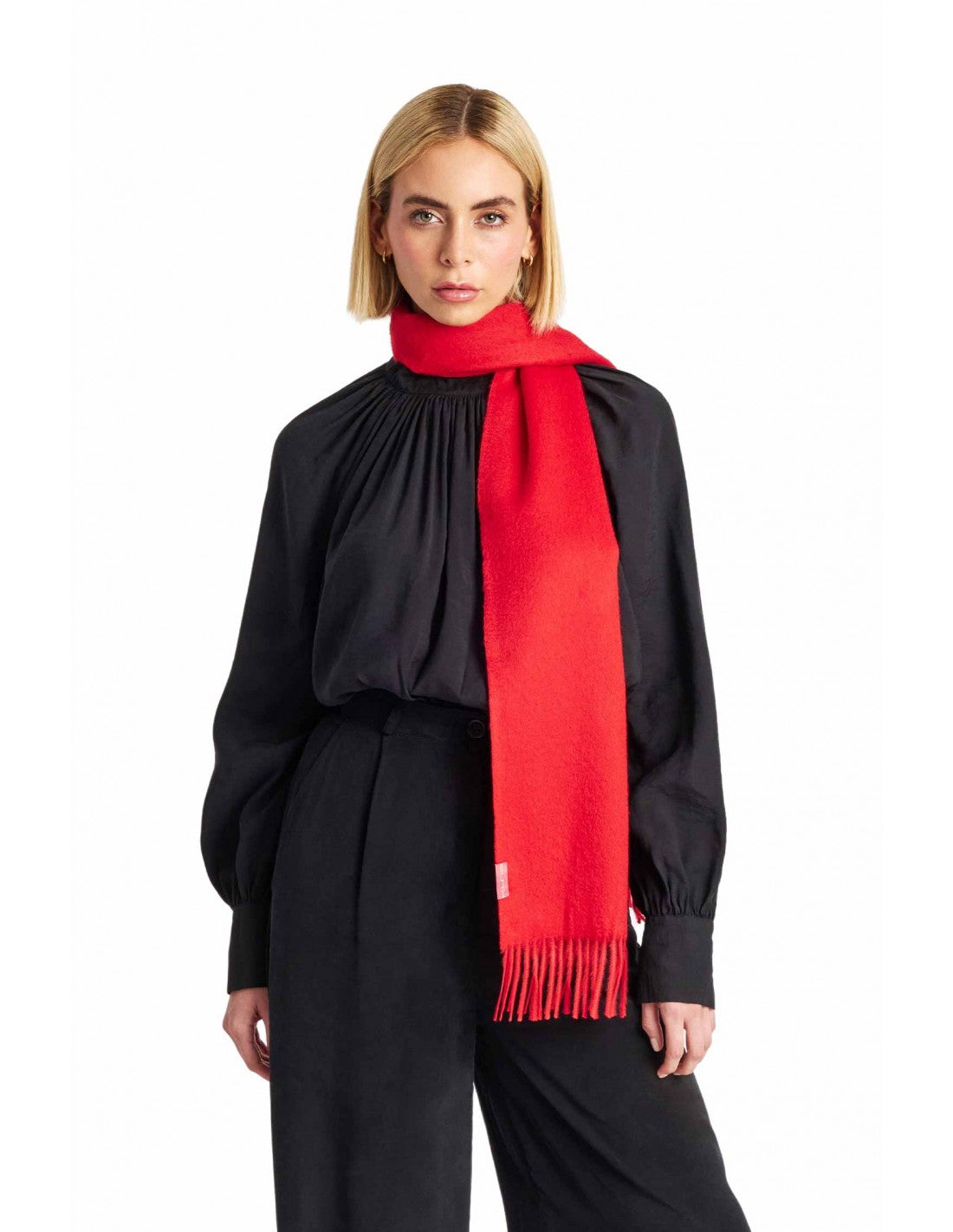 KUNA - Alpaka Webschal - Adrian