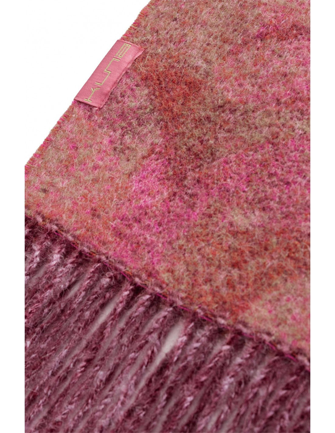 KUNA - Alpaka Webschal Willing