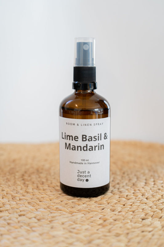 Room & Linen Spray - Lime, Basil & Mandarin