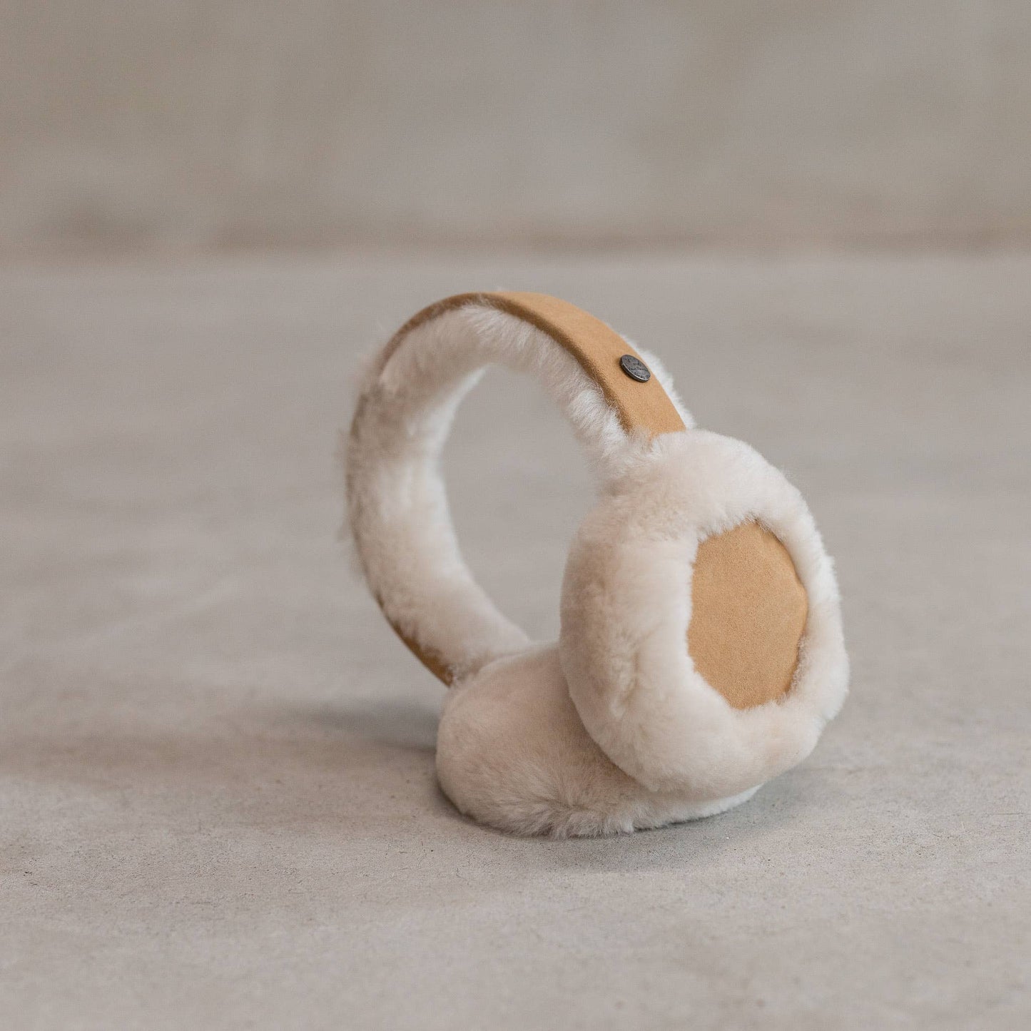 Van Buren- Lammfell Ohrenschützer