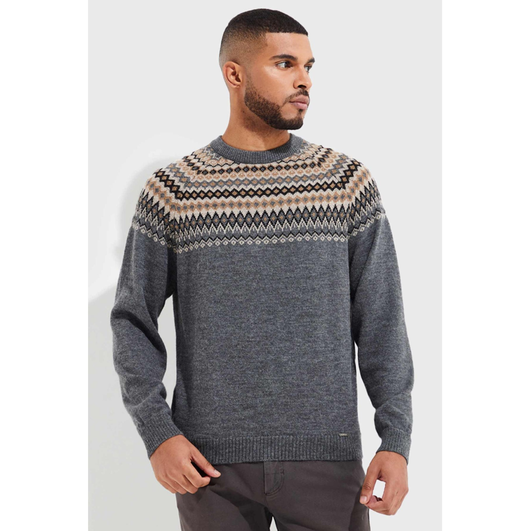 KUNA | Alpaka Pullover YAGO