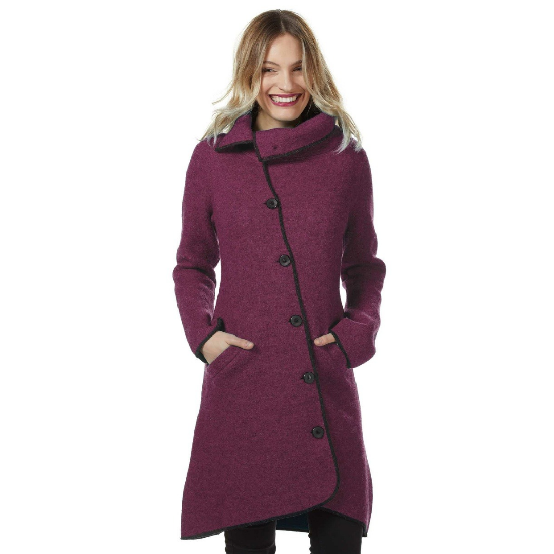 Apu Kuntur - Alpaka Damenmantel ASI