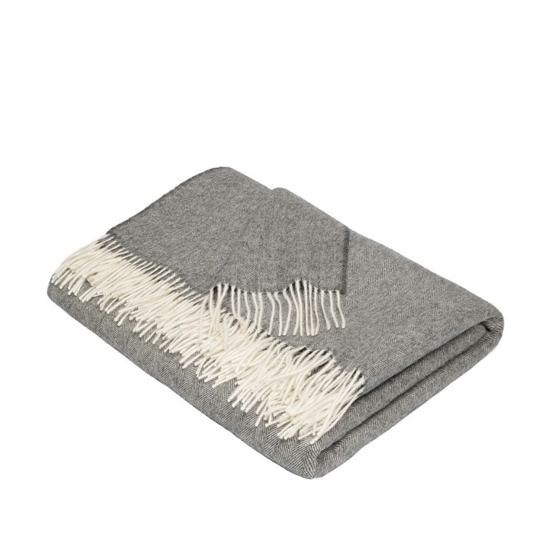 Apu Kuntur - Alpaka Decke - Fischgrat