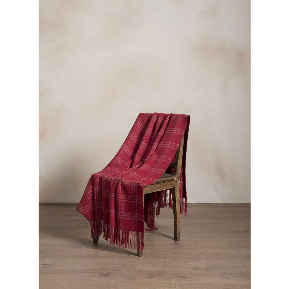 KUNA JETLAG – Baby-Alpaka Decke