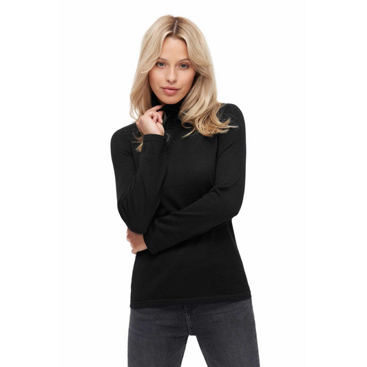 Apu Kuntur - Alpaka Rollkragenpullover MADAI