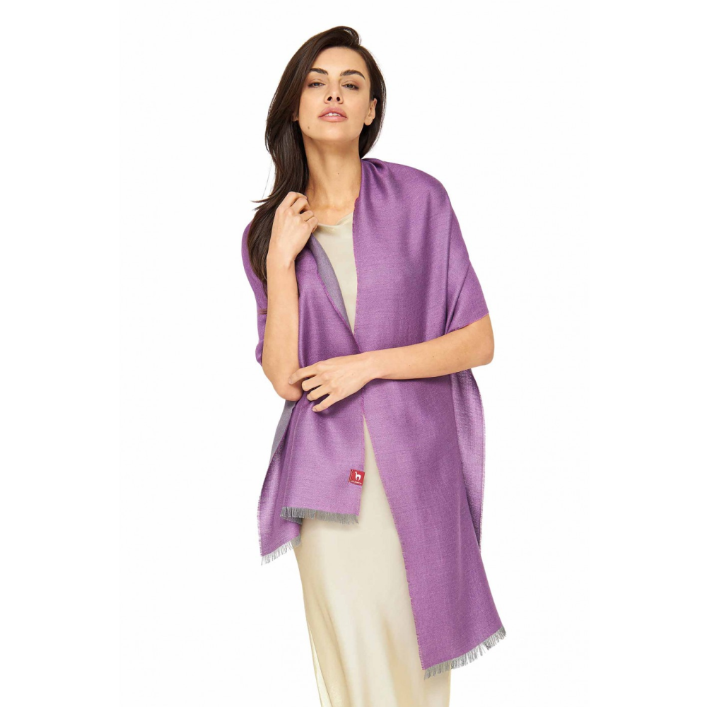 Apu Kuntur - Alpaka Seidenschal - DUO