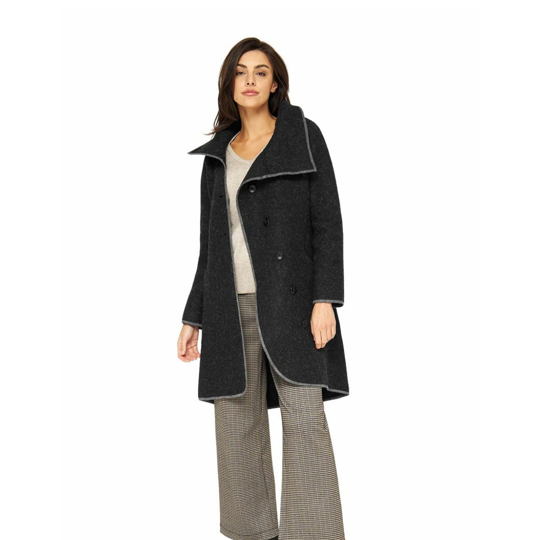 Apu Kuntur - Alpaka Damenmantel ASI