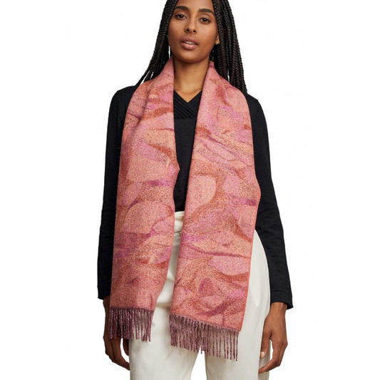 KUNA - Alpaka Webschal Willing