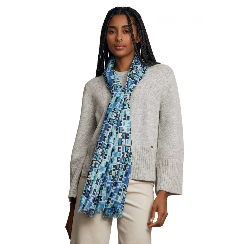 KUNA - Alpaka Webschal - Weaving