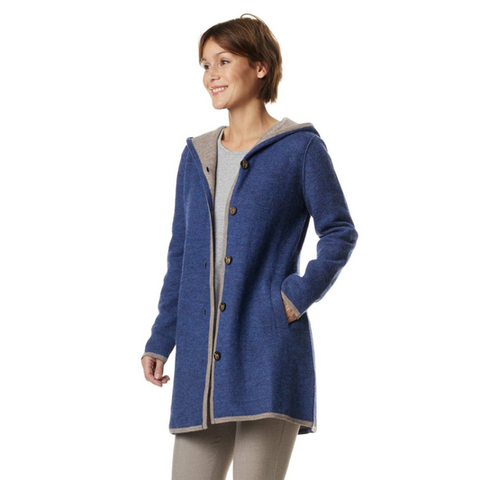 Apu Kuntur - Alpaka Damenmantel ALYSSA