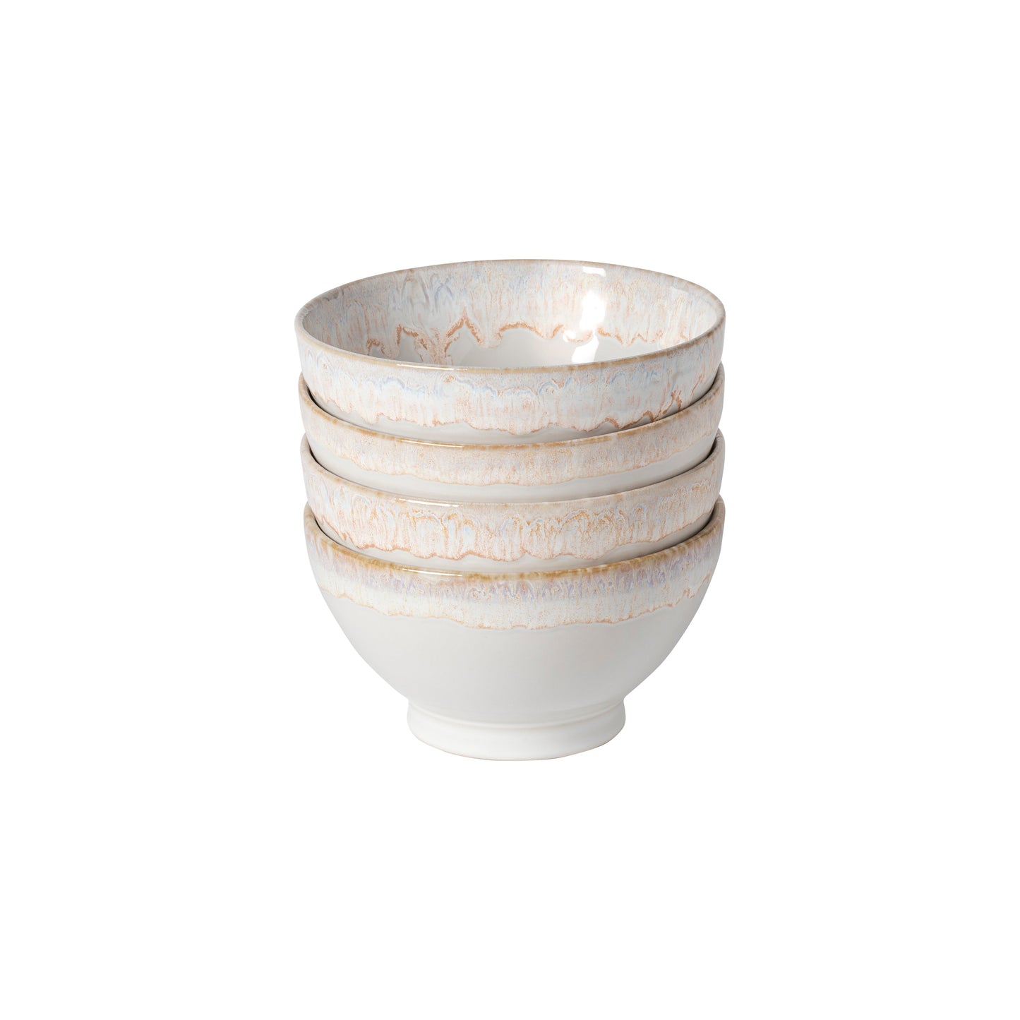 COSTA NOVA Latte Bowl -Grespresso- weiß - 15x8 cm