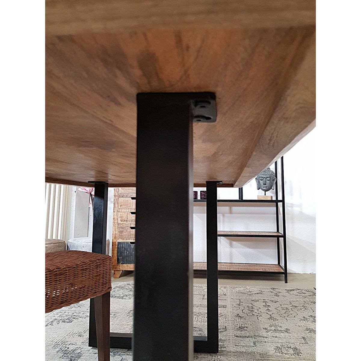 Esstisch - Liverpool - Mangoholz massiv