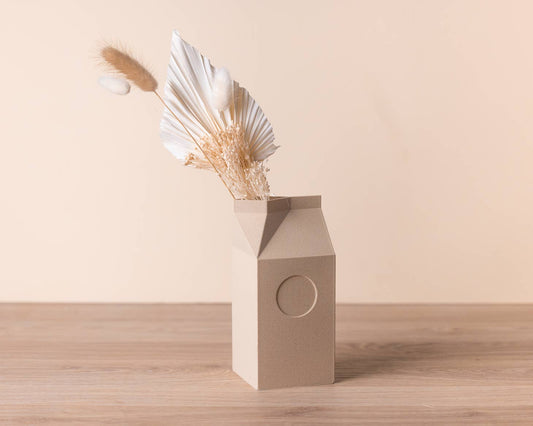 Vase Milk - Copo Design